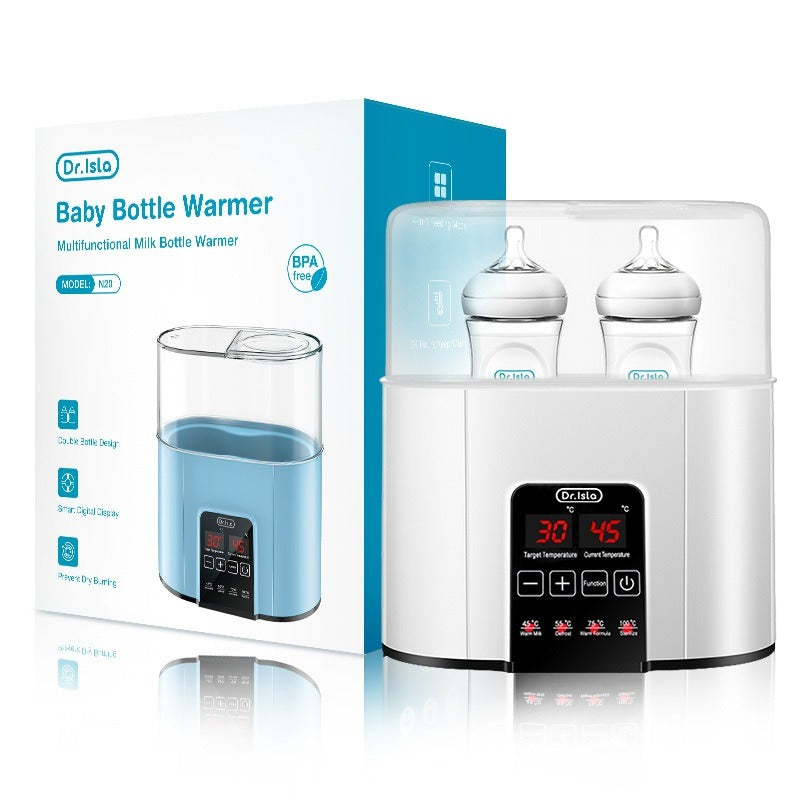 Dr.isla 4-in-1 Bottle Sterilizer For Baby Electric Warmer Heater Bottle BPA Free Food Warmer N20